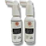 ADVANCED RAPID HAIR GROWTH SERUM BY DR.JAS (02 Pack bundle)