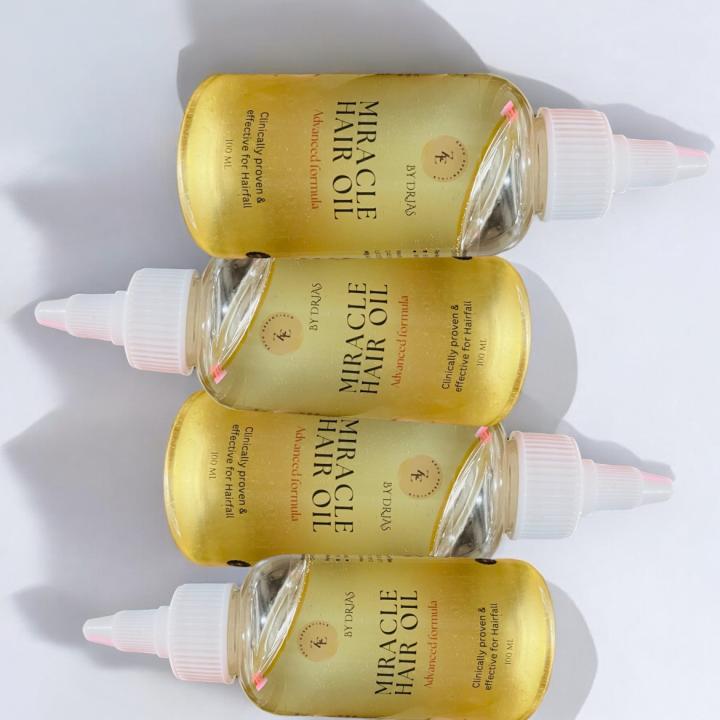 MIRACLE HAIR OIL BY DR.JAS