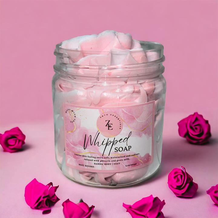 WHIPPED SOAP
